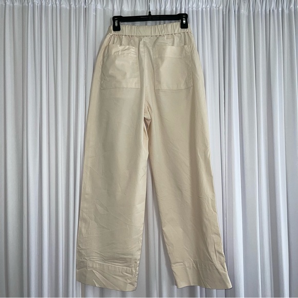 Everlane The Easy Pant in Canvas Sz 10 - Picture 9 of 10